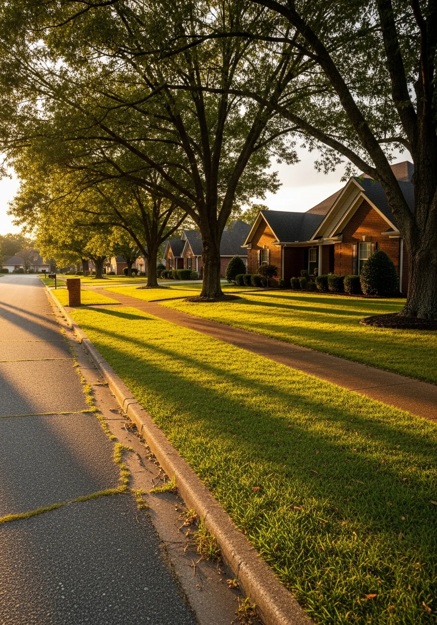 Union City home with traditional exterior design set in a quiet neighborhood setting.