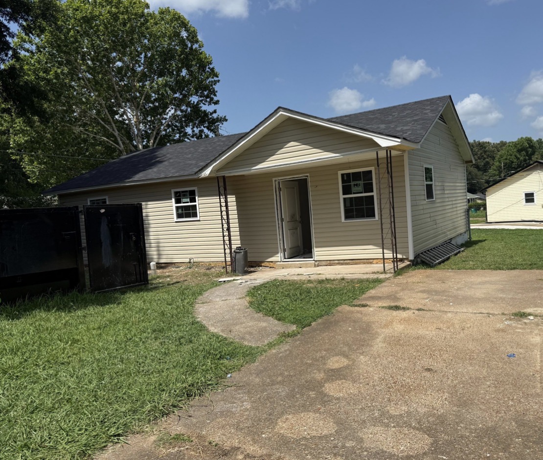 Exterior · After